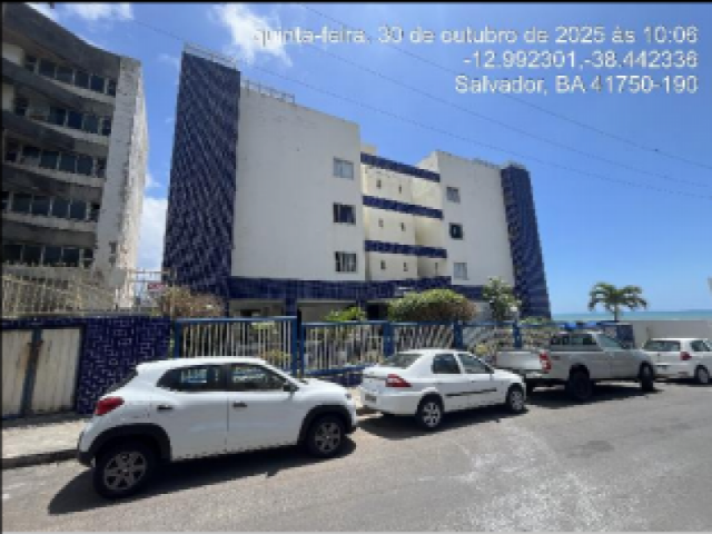 Apto a.t. 157,53 m² - costa azul, salvador/ba