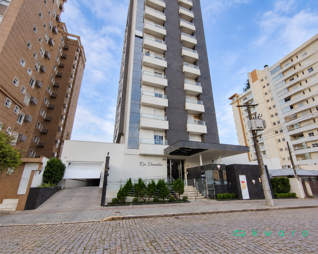 Apartamento de 193,73 m² em Anita Garibaldi - Joinville / SC.