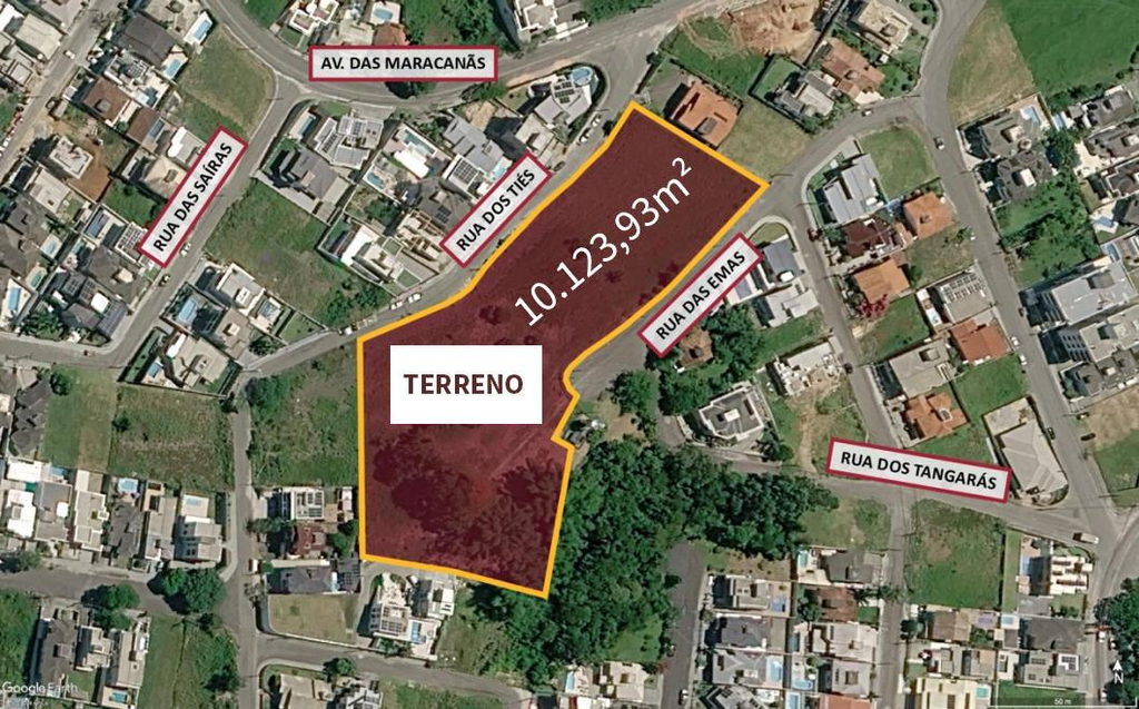 Leilão Leilão Terreno Palhoça/SC 1º leilão 21/10/2026 Lance mínimo R$ 9.000.000 FUNDAÇÃO INOVERSASUL