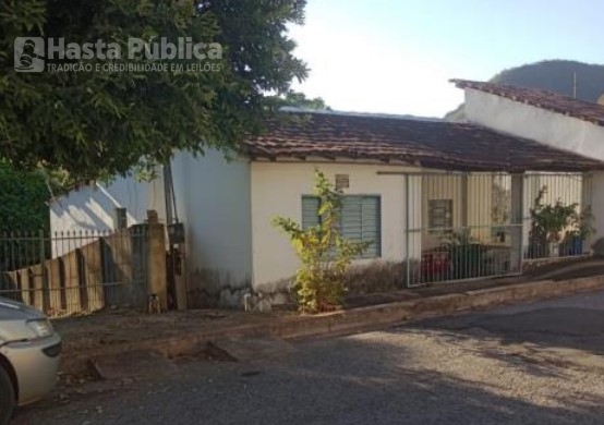 17.0 - imóvel residencial área total 253m² - bairro vila santo antônio - barra do garças/mt