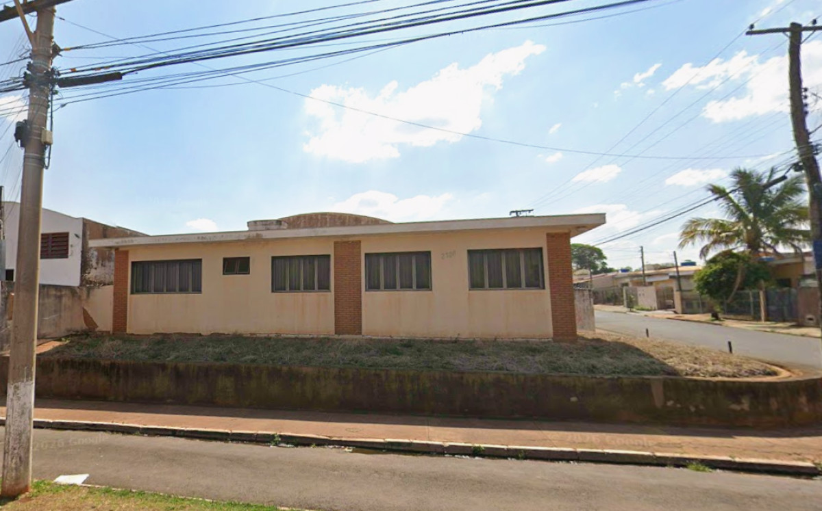 Imóvel comercial - escritório e galpão com 500 m² - jaboticabal/sp
