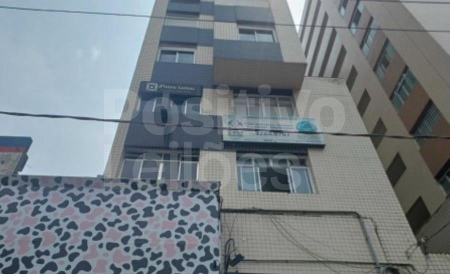 Imóveis em santos/sp - lote 1 - apto com a.t. de 49,50m² - santos/sp
