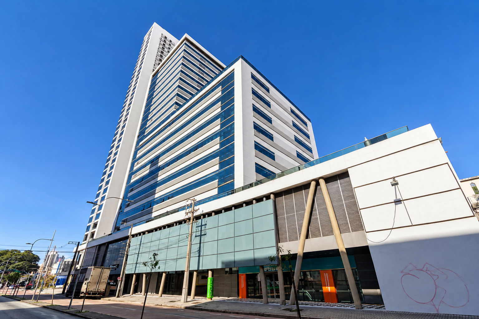 Lote 2: apartamento com 29,82 m² - rebouças curitiba pr