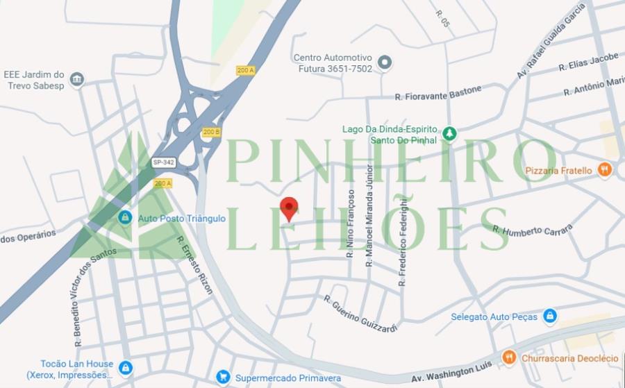 IMÓVEL CONTENDO 3.541,60 m² EM ESPÍRITO SANTO DO PINHAL/SP