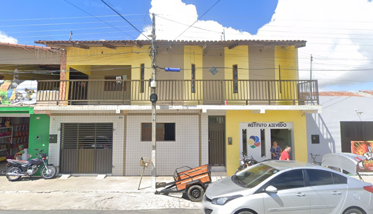 Imóvel residencial, localizado na Rua Castelo Branco, 415, Centro, Baraúna - PB