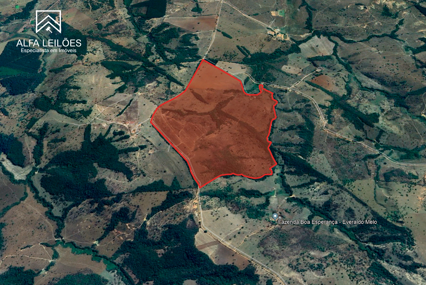 Leilão de fazenda em araújos (mg)