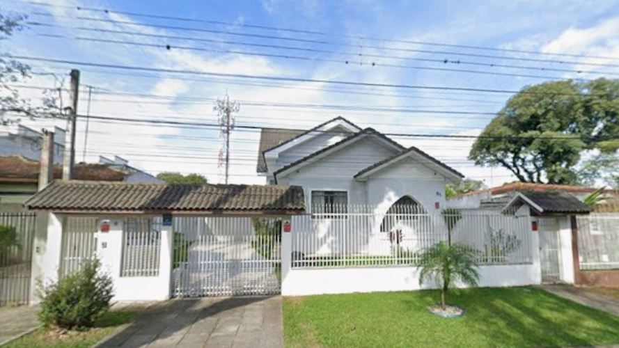 Casa no bairro água verde - curitiba/pr