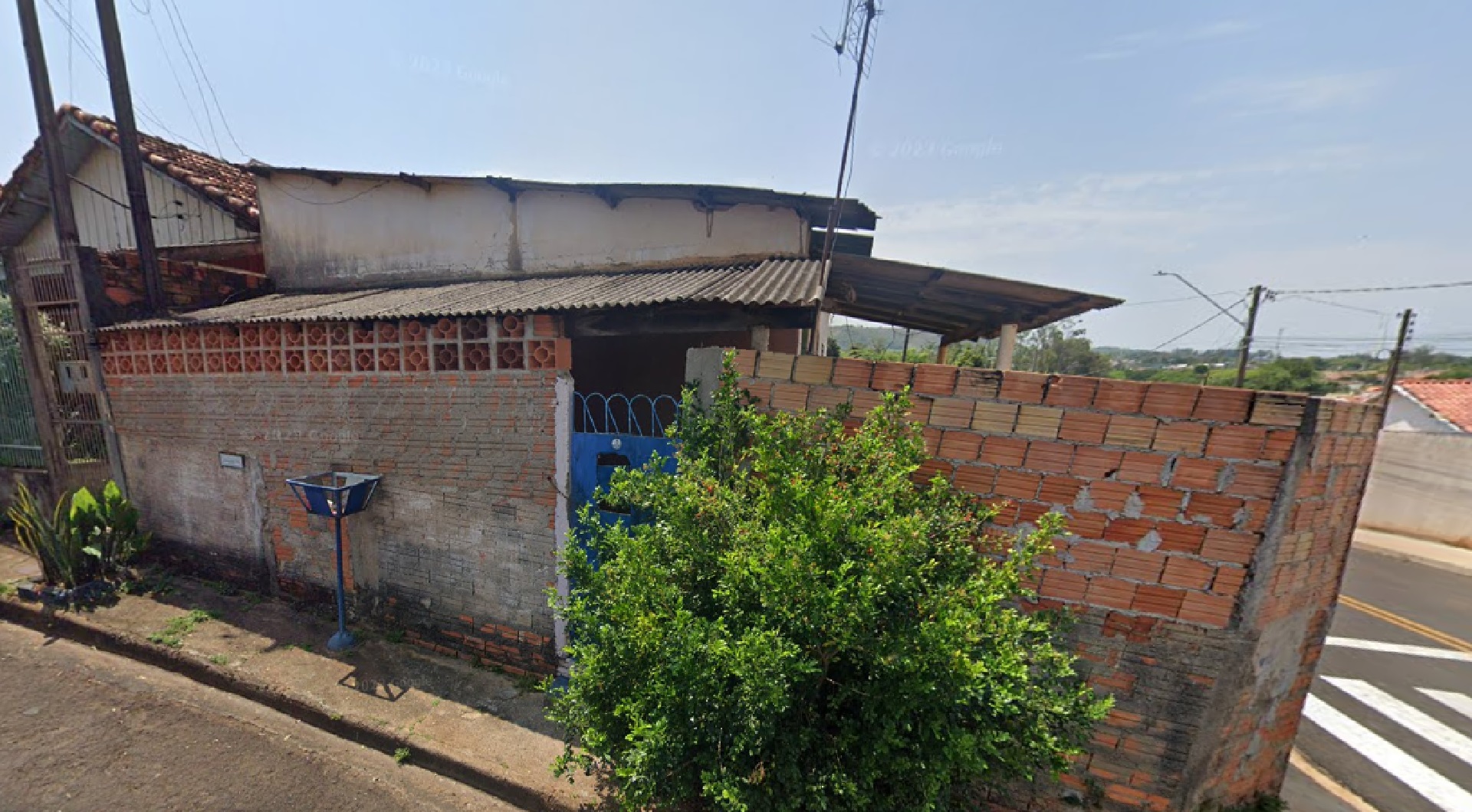Lote 2.1 - imóvel c/ 200m² em santo antônio da platina/pr