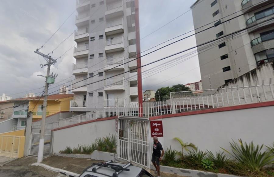 Leilão banco inter - são paulo/sp - vila são vicente - apartamento com 55m²