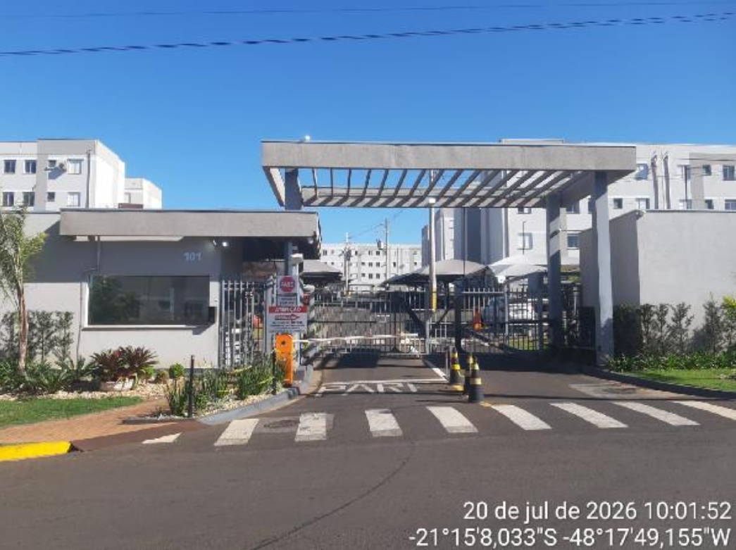 Apartamento - 43,06m² de área privativa, com vaga de garagem - jaboticabal/sp