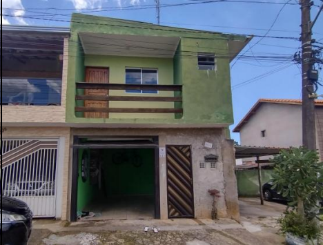 Ribeirão pires/sp - imóvel residencial multifamiliar, constituído de 3 casas,