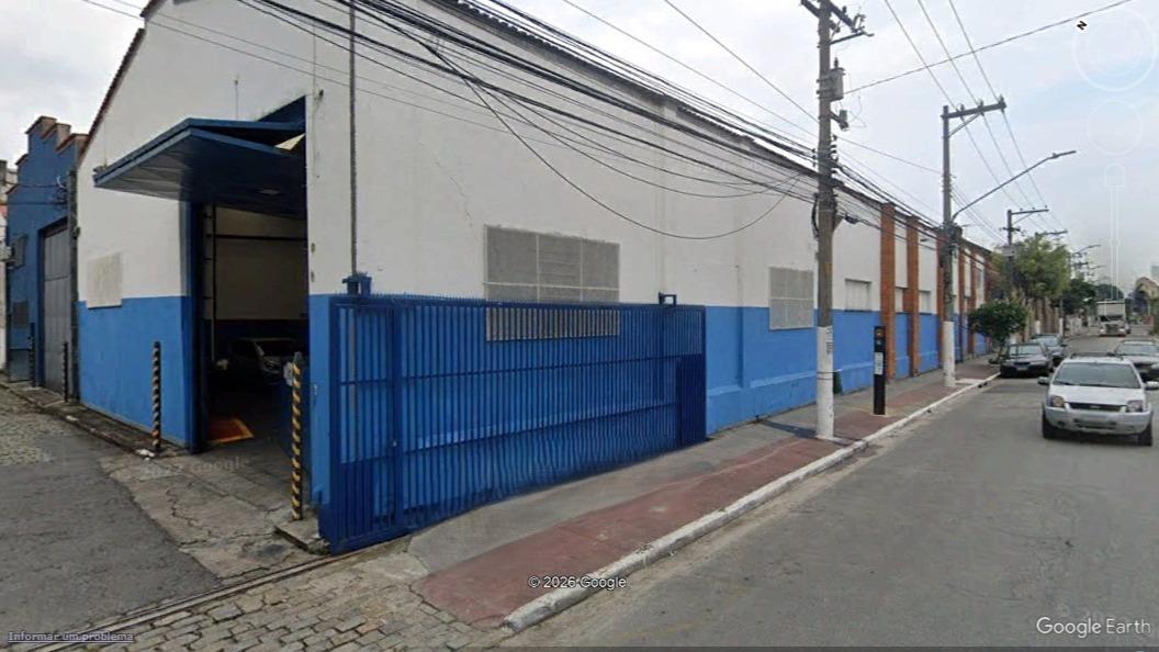 Sensacional - Dois Armazéns Independentes, Área aproximada de 1.120 m² de construção em terreno de 1.125,80 m² (19,60x57,44) m, Rua Lúcio Cardim, 96 e 104, bairro da Mooca, São Paulo/SP. - Comprei PGFN - Leilão Prático