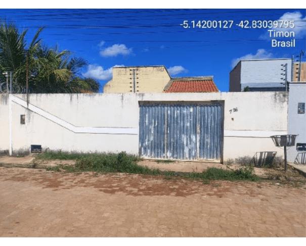Timon/ma — casa com 69,763m², 3 quartos, 1 vaga na garagem (f8444415014922) casas em leilão | mgl leilões