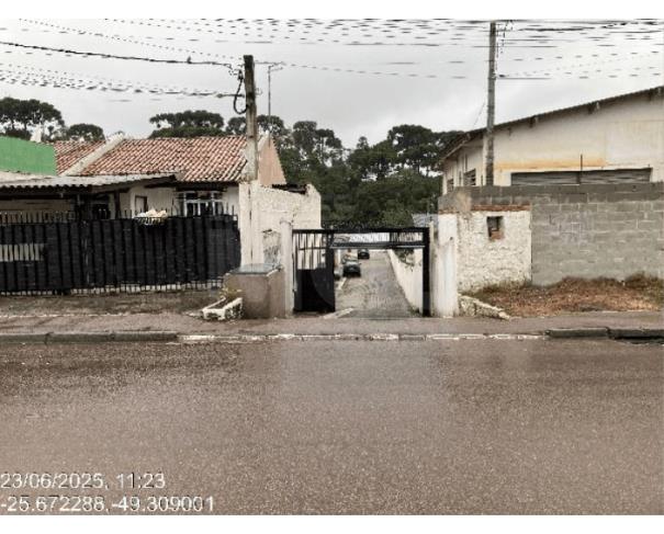 Fazenda rio grande/pr — casa com 45,52m², 2 quartos, 1 vaga na garagem (f8444435489942) casas em leilão | mgl leilões