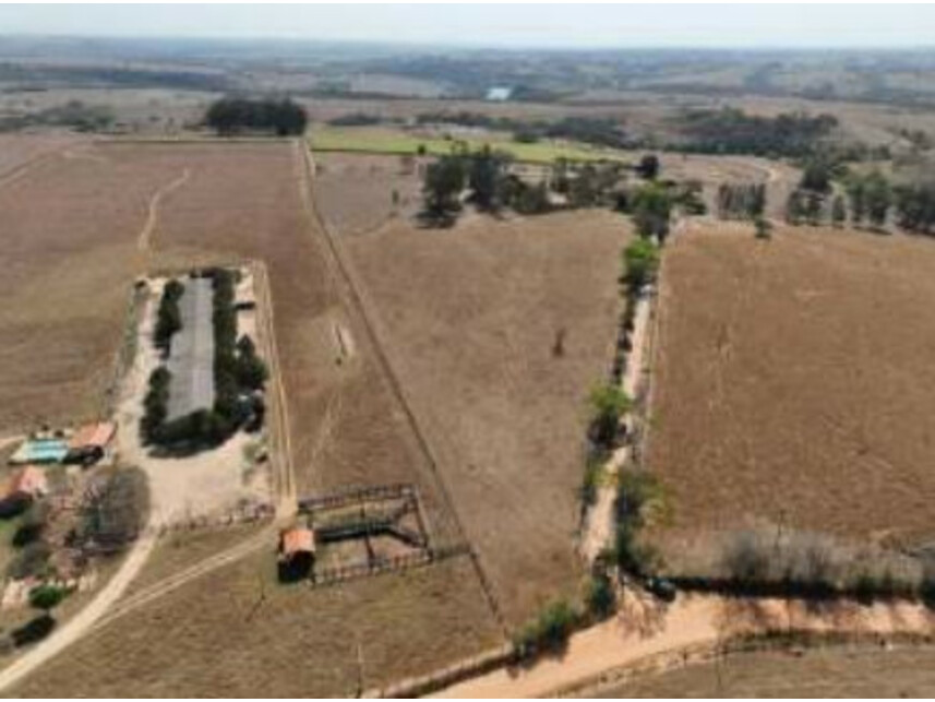 Área rural à venda em leilão