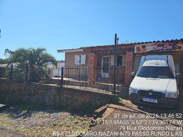 Casa em leilão no bairro Integração em Passo Fundo - RS