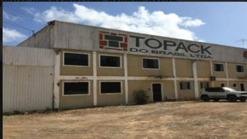 IMÓVEL INDUSTRIAL NA RODOVIA BR 101, S/N, DENOMINADO SÍTIO SOSSEGO, MEDINDO 2.0500HA, KM 19,6, PONTE DOS CARVALHOS, CABO DE SANTO AGOSTINHO/PE. - Lote 7908 (ID 3470)