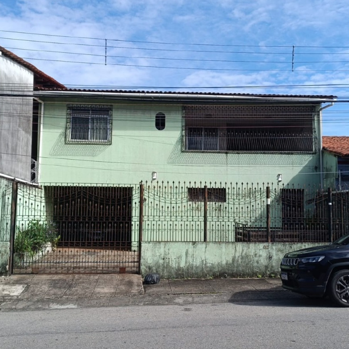 Casa no demócrito rocha, em fortaleza/ce