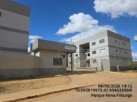 Apartamento - 43,04m² - Cidade Ocidental/GO