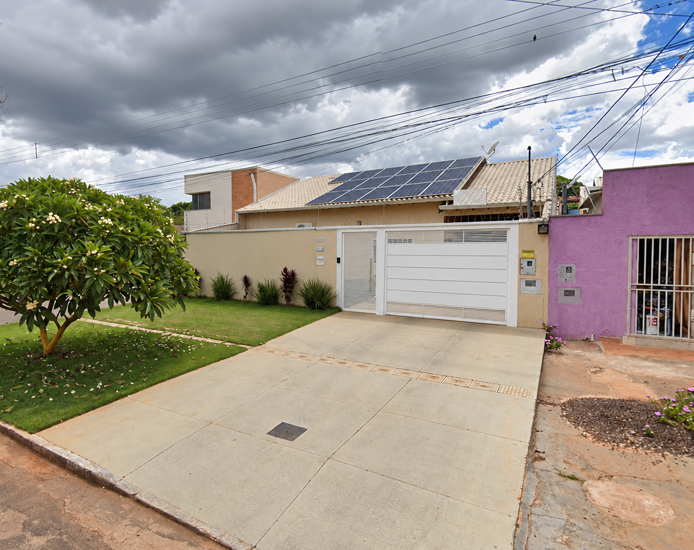 Lote 3: casa com 196,81 m² - jardim marcos roberto campo grande ms