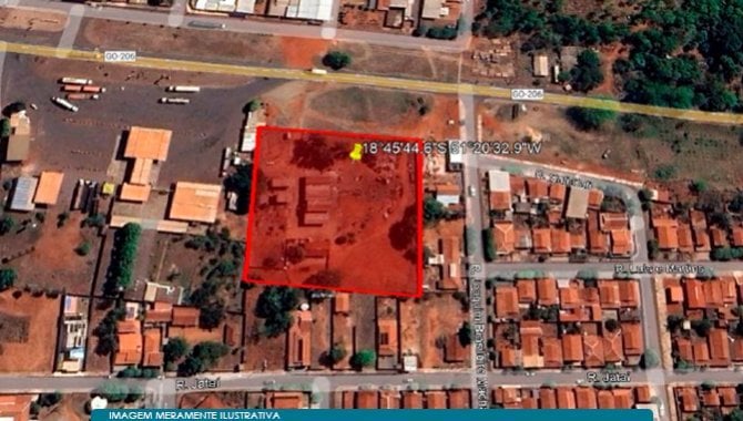 Galpão em Área 10.000m² - Nova Esperança - Itarumã - GO