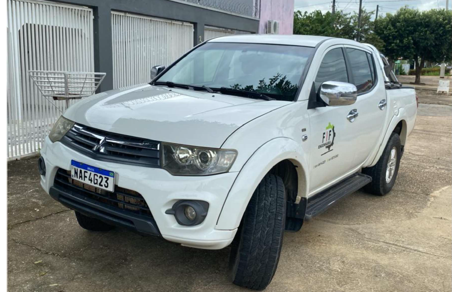 MMC/L200 Triton HPE D — fabricação 2015