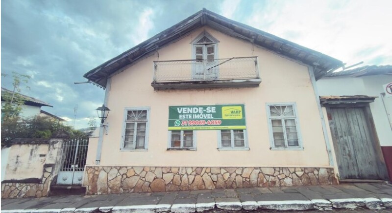 Imóvel residencial no centro de sabará/mg