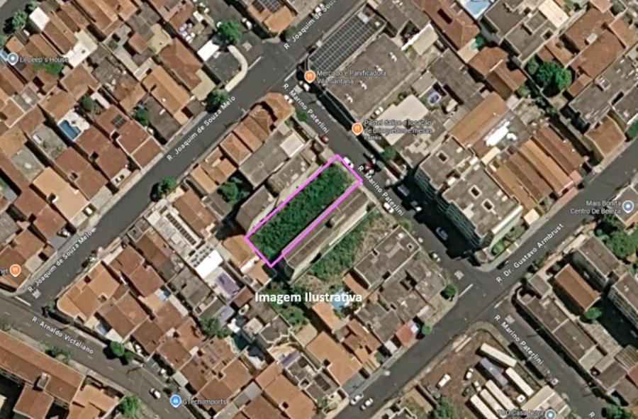 Imóveis residenciais e comerciais - enforce - e496 - lote 18 - bairro pres. médici - terreno urbano com 390,00 m2