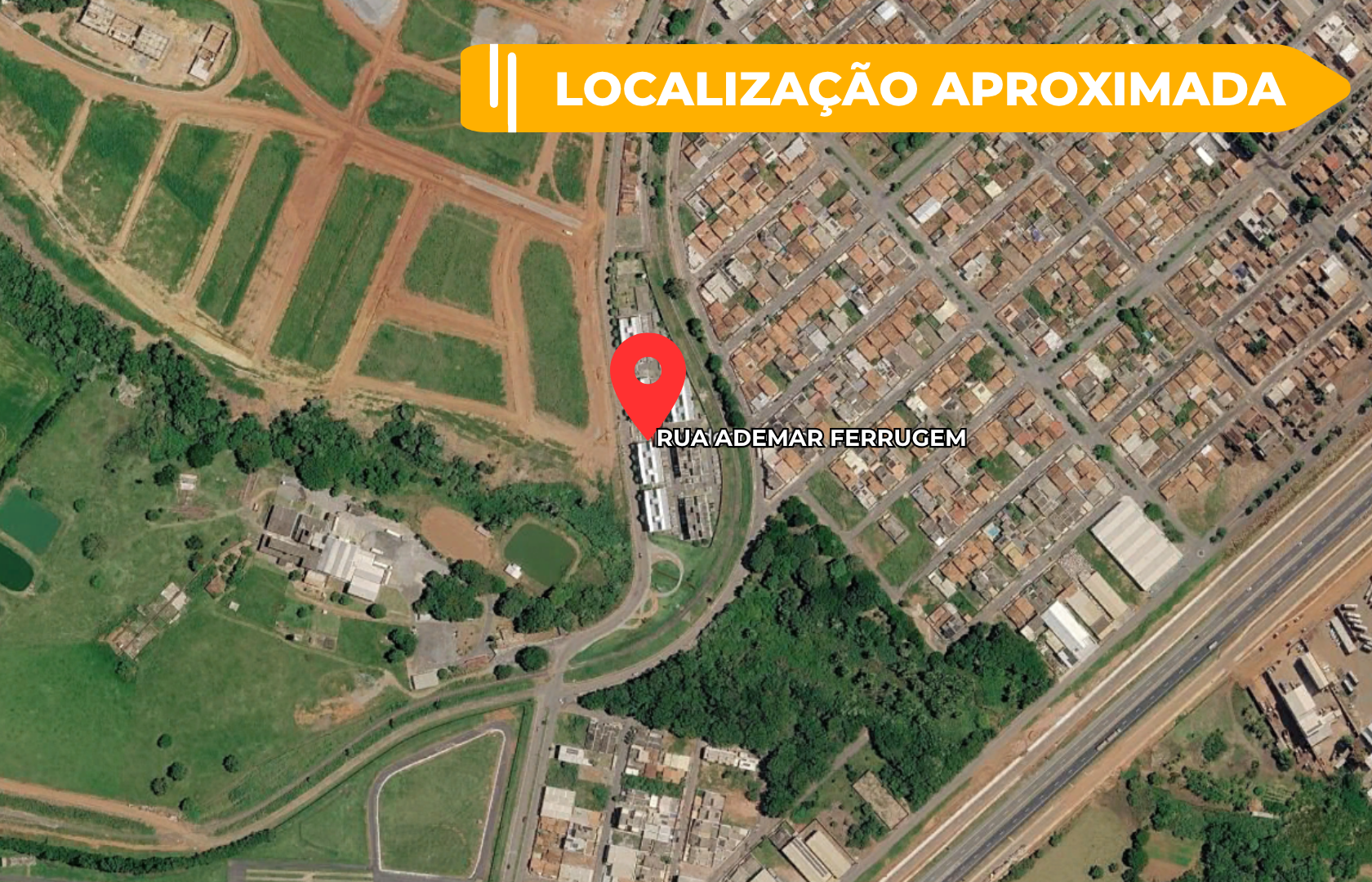 Lote de terreno urbano com 155,40m² localizado ao lado do residencial vida nova em catalão/go