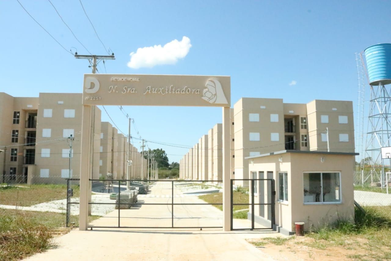 APARTAMENTO 303 - BLOCO "F" - RESIDENCIAL AUXILIADORA - BAGÉ/RS