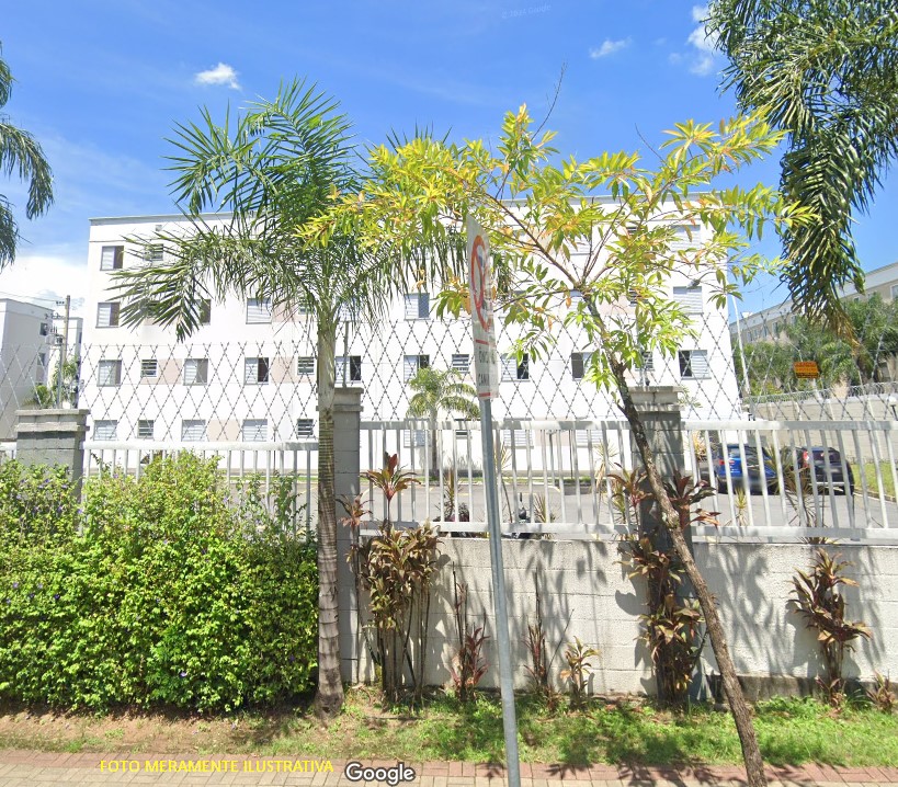Apartamento área privativa 4643m² Residencial Parque Trenton TaubatéSP