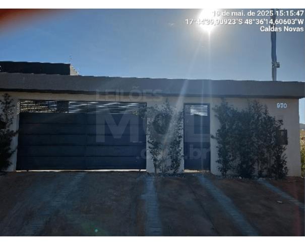 Caldas novas/go — casa com 1463m², 3 quartos (f1444419820186) casas em leilão | mgl leilões