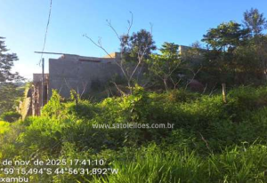 Terreno urbano 360m² |caxambu/mg