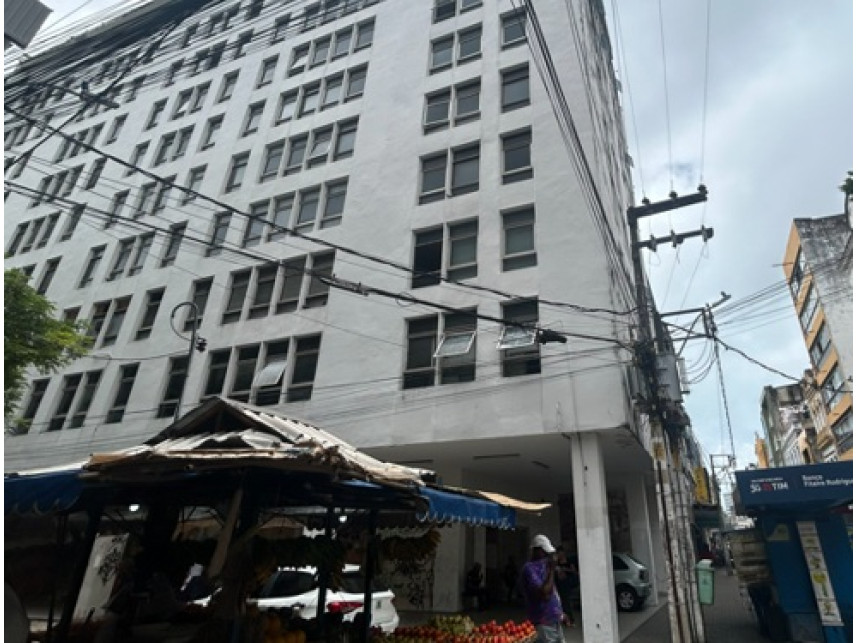 Ex-agência à venda em leilão