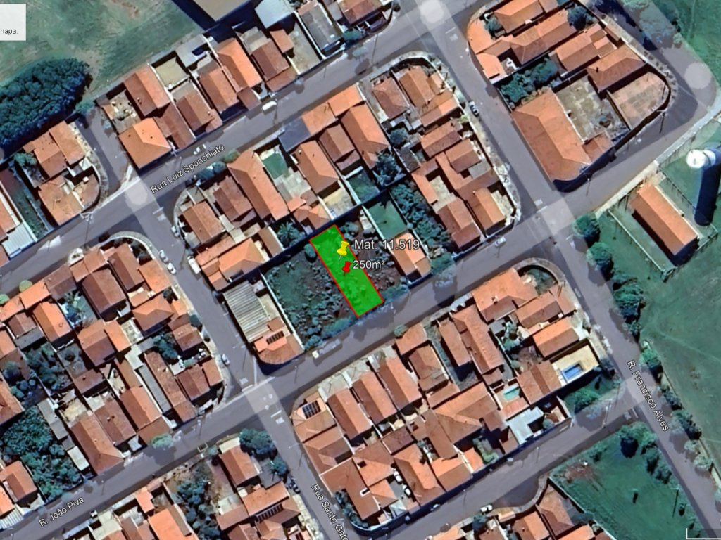 Lote de Terreno, 250m², Jardim da Barra, Barra Bonita/SP