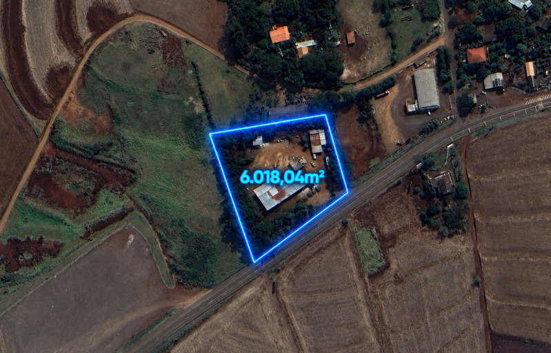Imóveis Rurais e Urbanos - Lote 036 (ID 1805)