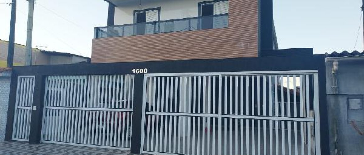 CASA DE LEILÃO DA CAIXA, NO BAIRRO ESMERALDA, NA CIDADE PRAIA GRANDE, NO ESTADO SP, 2 QUARTOS, 1 VAGAS