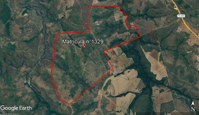 Area Rural em leilão em Novo Acordo - TO
