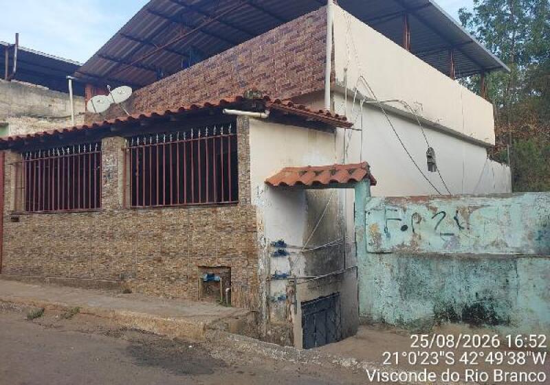 Visconde do rio branco-mg / cond ed teixeira