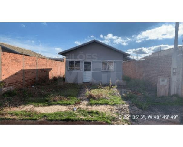 Lençóis paulista/sp — casa com 43,32m², 2 quartos, 1 vaga na garagem (f8787719016650) casas em leilão | mgl leilões