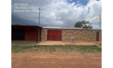 Casa - Santo Antônio do Descoberto