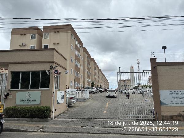 Apartamento em leilão no bairro Itambe em Caucaia - CE