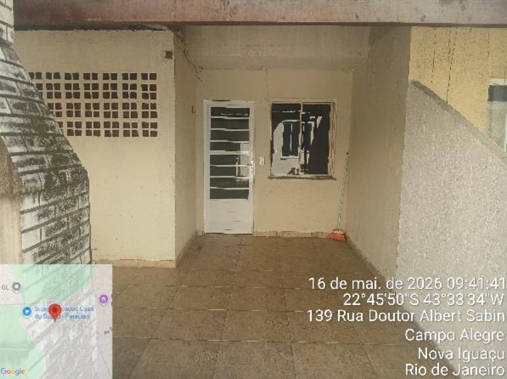 Casa - 57,2m² de área privativa, 60,2m² de área do terreno, com vaga de garagem - nova iguacu/rj