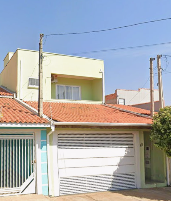 Sobrado, a.t 150m², a.c 141,20m², 3 quartos, garagem, jd. são judas tadeu, tatuí/sp