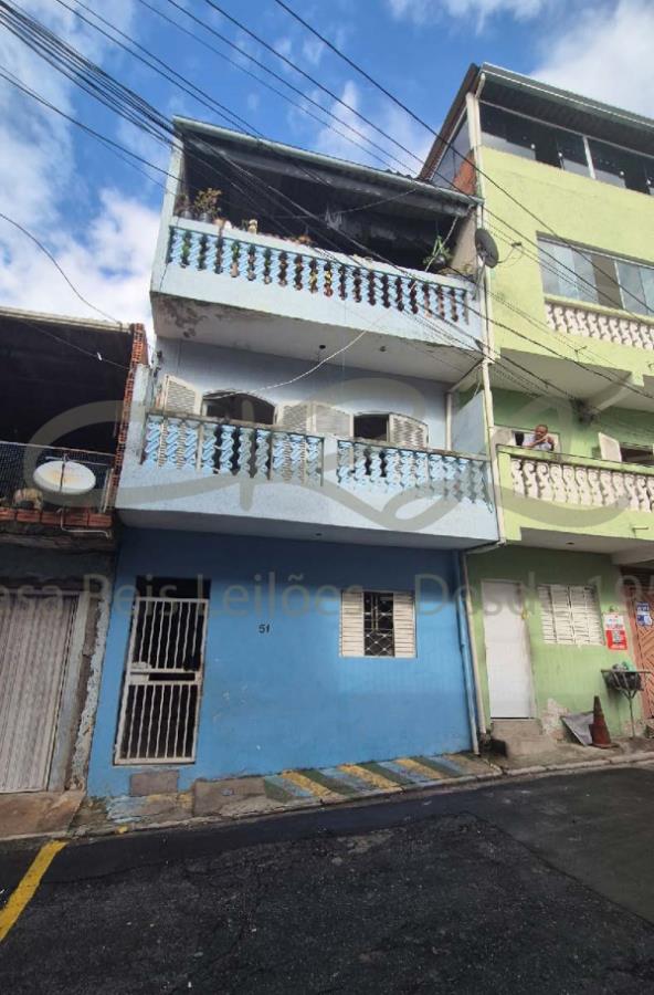Casa - R. Presidente Tancredo Neves, 51, Parque Industrial das Oliveiras em Taboão da Serra
