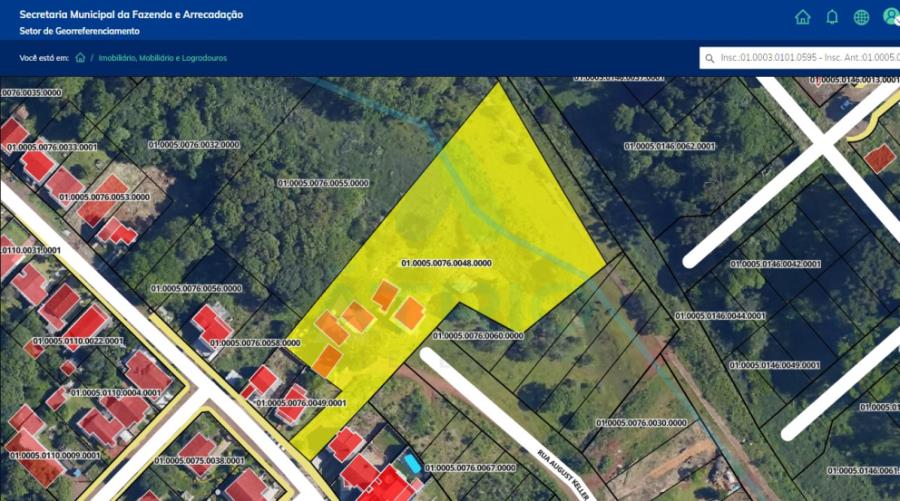 Carazinho/rs - área de 4.981m2 com 5 casas construídas