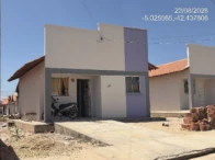 Casa - 54,4m² - Terreno - 176,55m² - Altos/PI