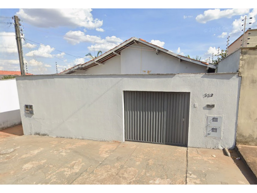 Casa à venda em leilão