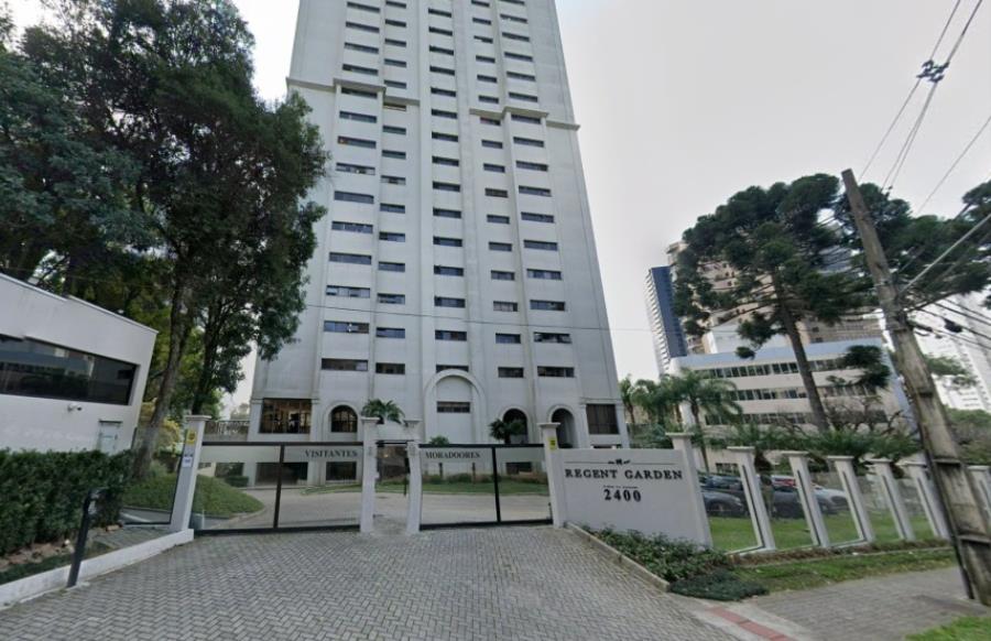Leilão banco inter - curitiba/pr - mossunguê - apartamento com 203m²