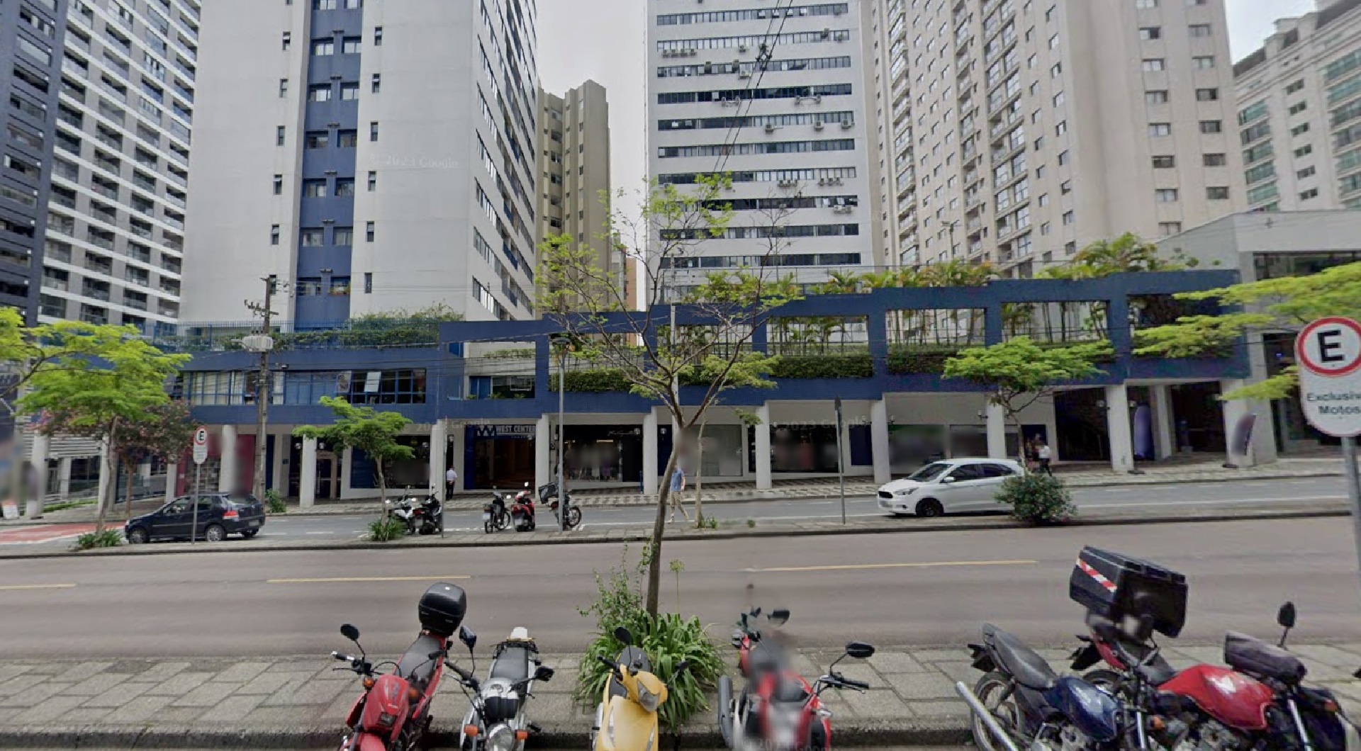 LOTE 10.1 - Conjunto Comercial nº 1.002 do Ed. West Center em Curitiba/PR